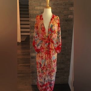 Chiffon Beach Boho Kimono